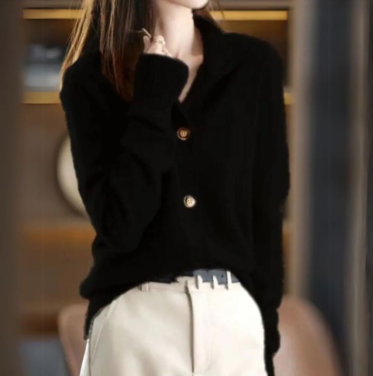 Women's Cardigan | Casual Long Sleeves