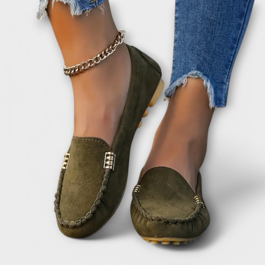 Women’s Loafers | Stitched Moccasin Style