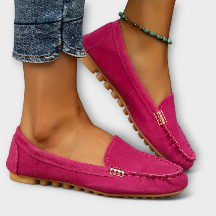 Women’s Loafers | Stitched Moccasin Style