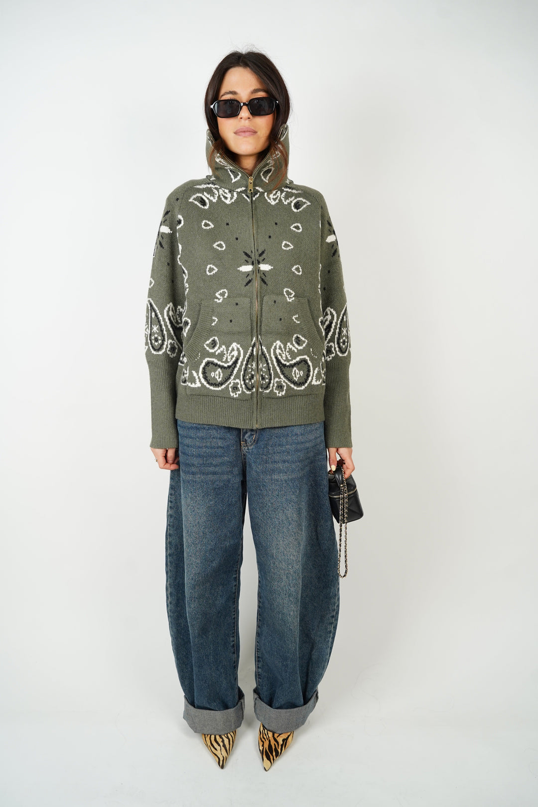 Knit sweater