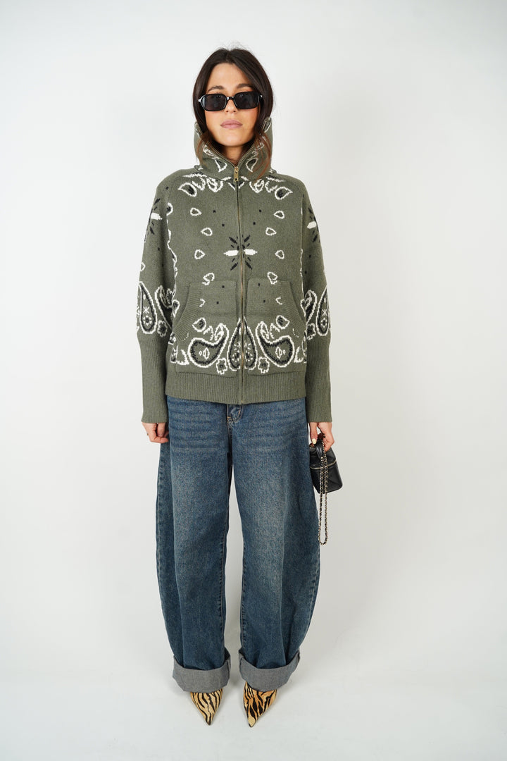 Knit sweater