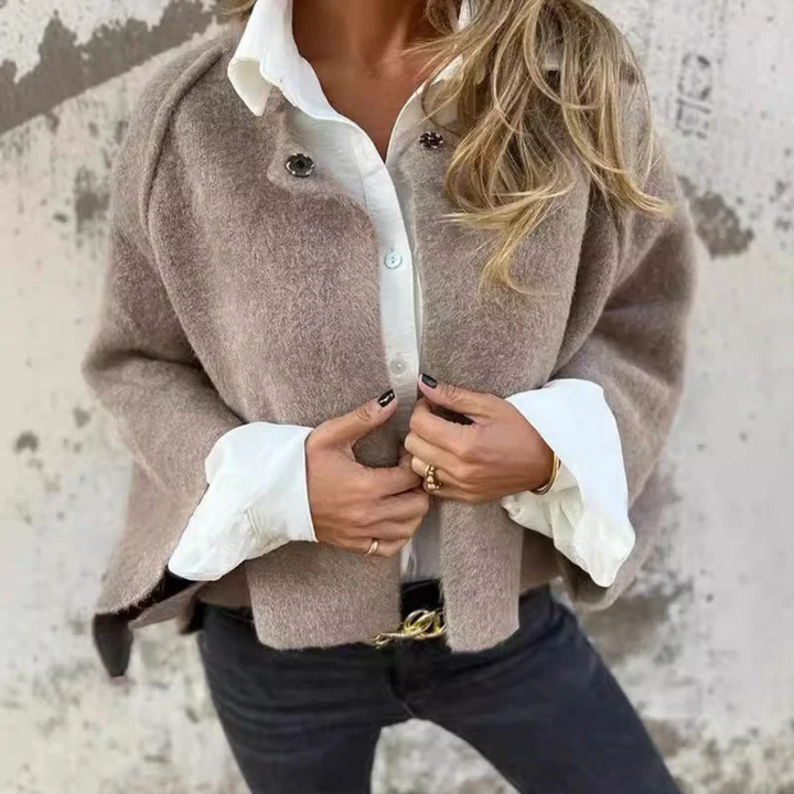 Women’s Cardigan | Open-Front Knitted