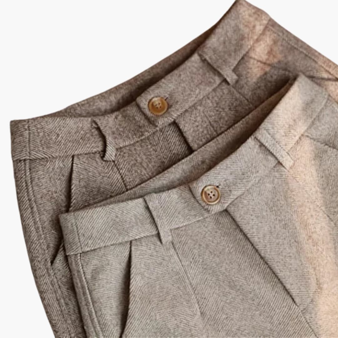 Women's Pants | High Waist Straight Leg