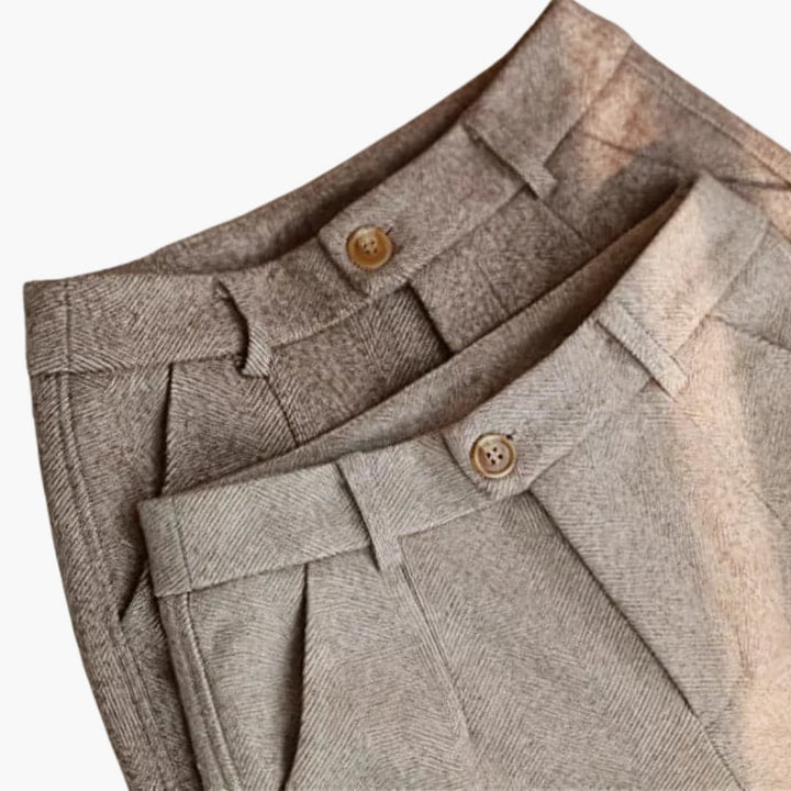 Women's Pants | High Waist Straight Leg