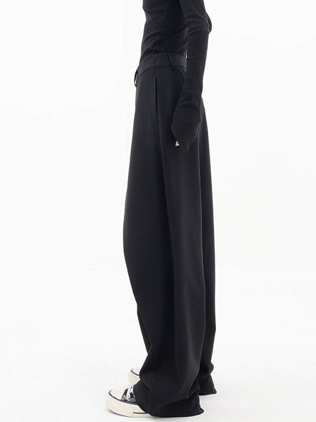 Women's Trousers | High Waist Wide Leg