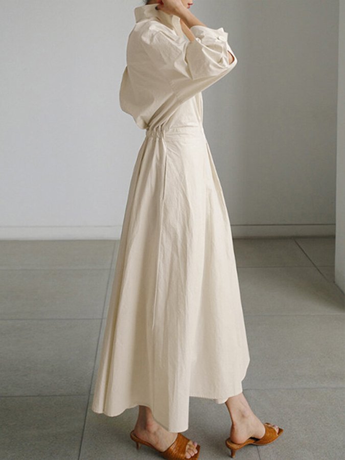 Women's Maxi Sundress | Longsleeve