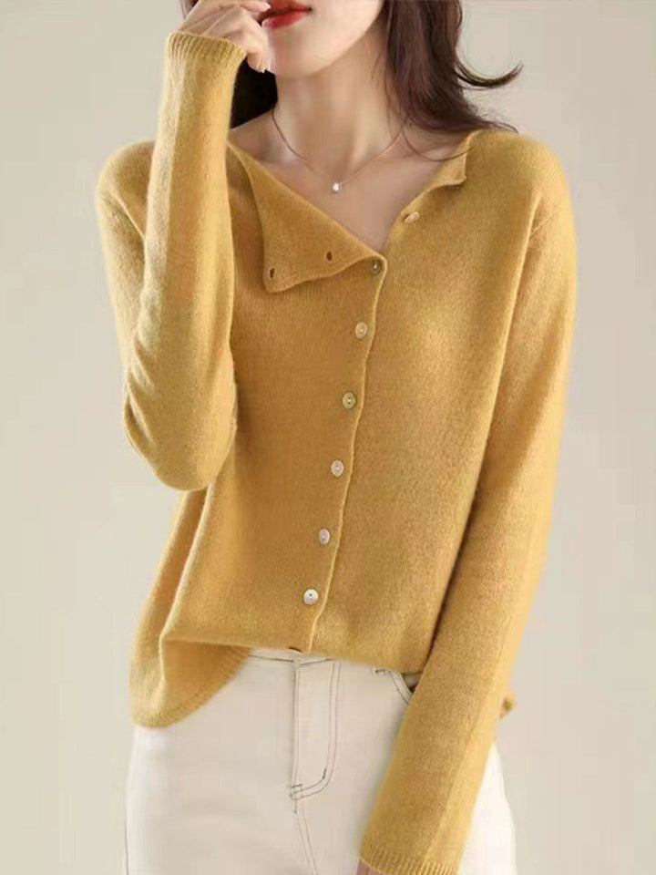 Cardigan For Women | Asymmetric Long Sleeves