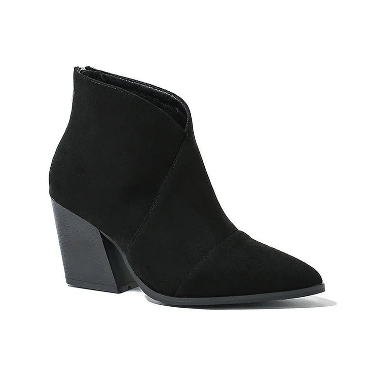 Boots for Women | Ankle-Length Block Style