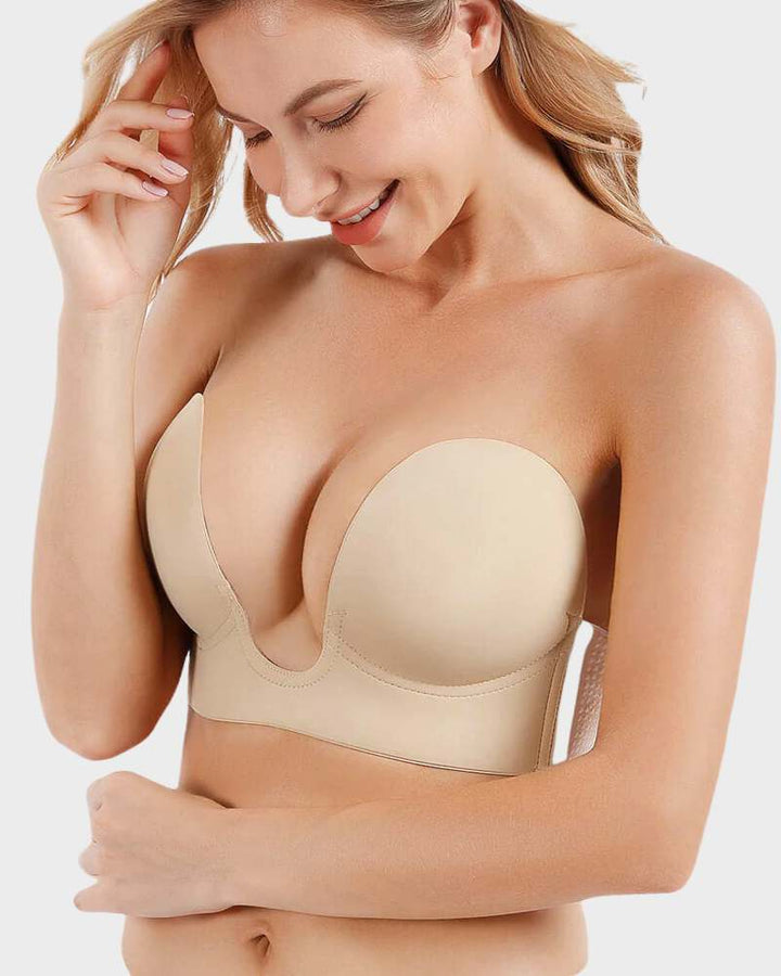 Bra For Women | Push Up Strapless Front Cut