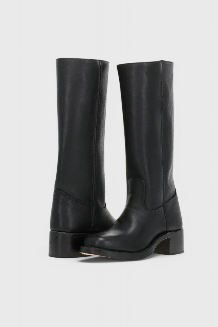 Women’s Boots | All-Season Stacked Block Heel