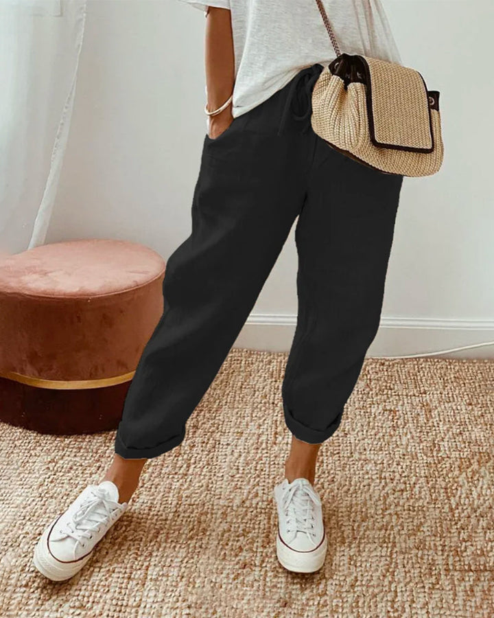 Women’s Pants | High-waisted Jogger Fit