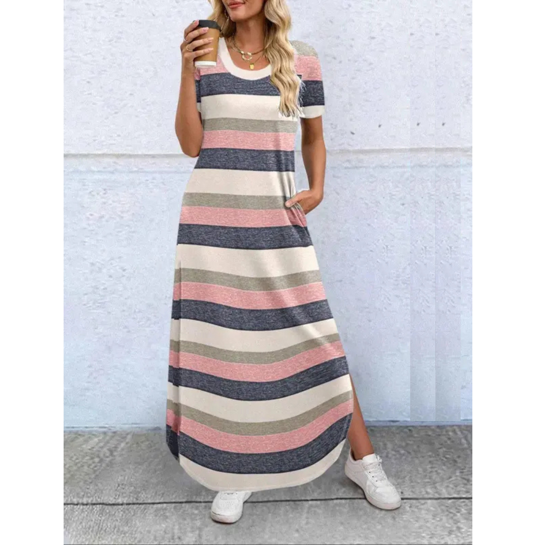 Women's Dress | Round Neck Loose Fit