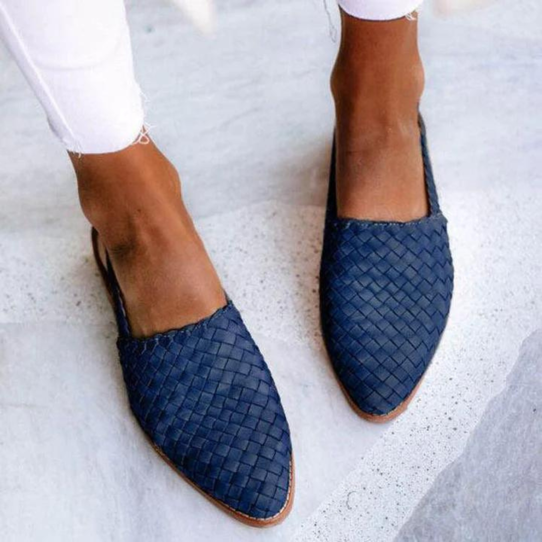 Loafers for Women | Closed-Toe with Heel Strap