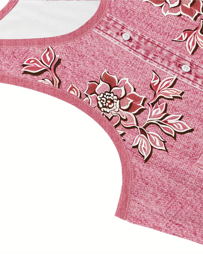 Women’s Dress | Floral Design Mini