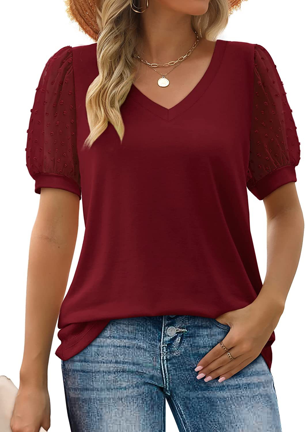 Top For Women | Summer Short Sleeves
