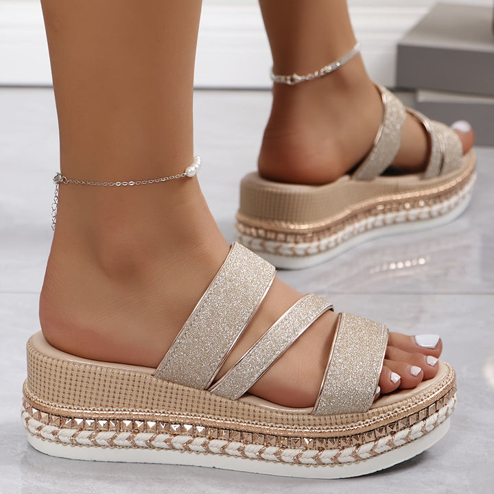 Sandals For Women | Open-Toe Platform