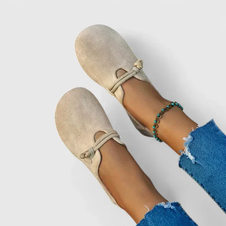 Loafers for Women | Flat Rounded Slip-On