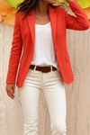 Reddish pink