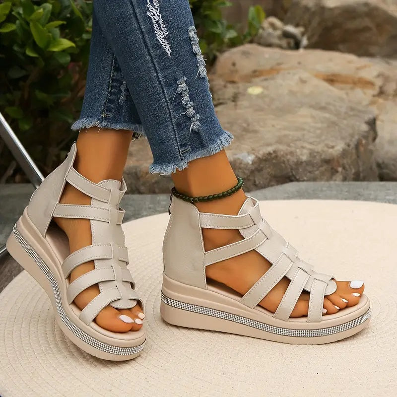 Sandals for Women | Closed Back Platform
