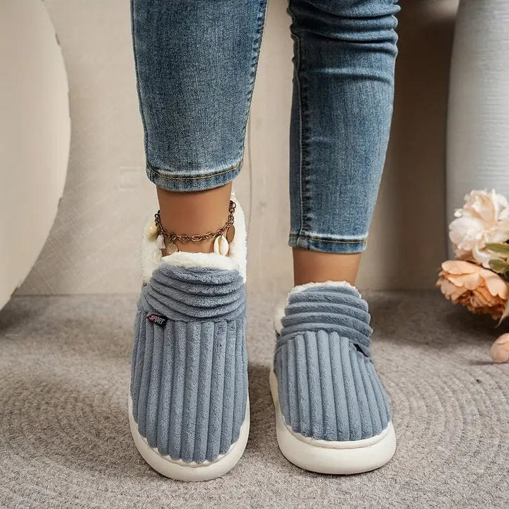 Women’s Slippers | Slip On with Closed Toe