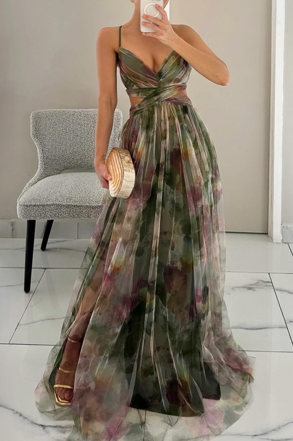 Women's Wedding Guest Maxi Dress | Floral Style