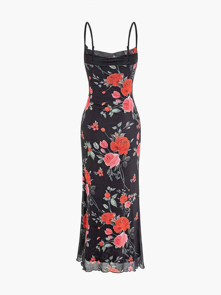 Women's Floral Maxi Dress | Casual Style