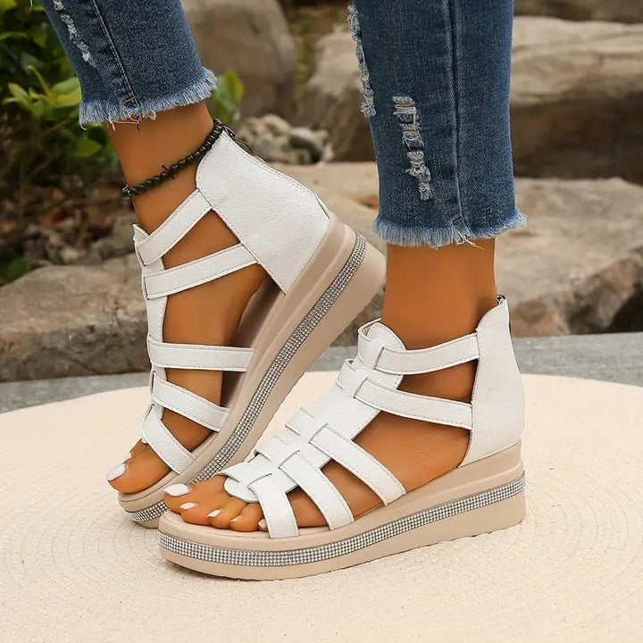 Sandals for Women | Closed Back Platform