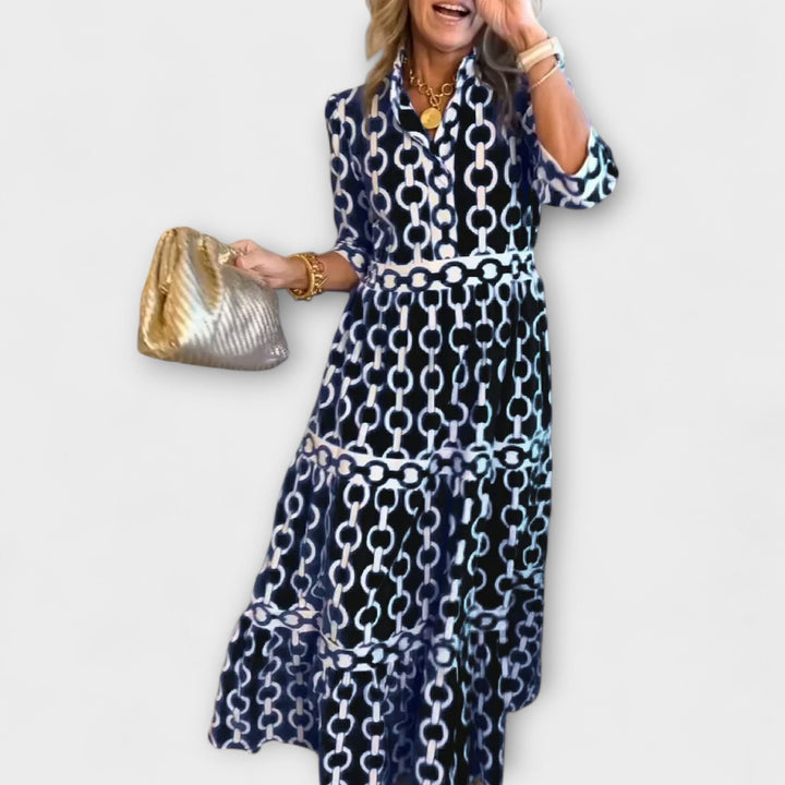 Casual Dress for Women | Tiered Skirt Structure