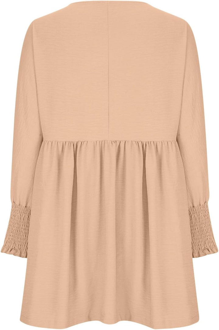 Women's Dress | Flowy Skirt High Waist Design