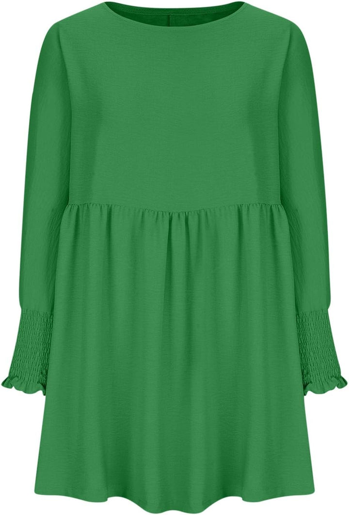 Women's Dress | Flowy Skirt High Waist Design