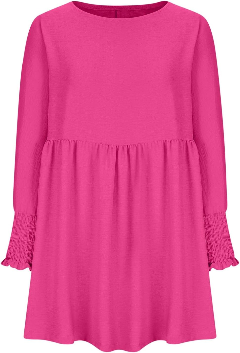 Women's Dress | Flowy Skirt High Waist Design