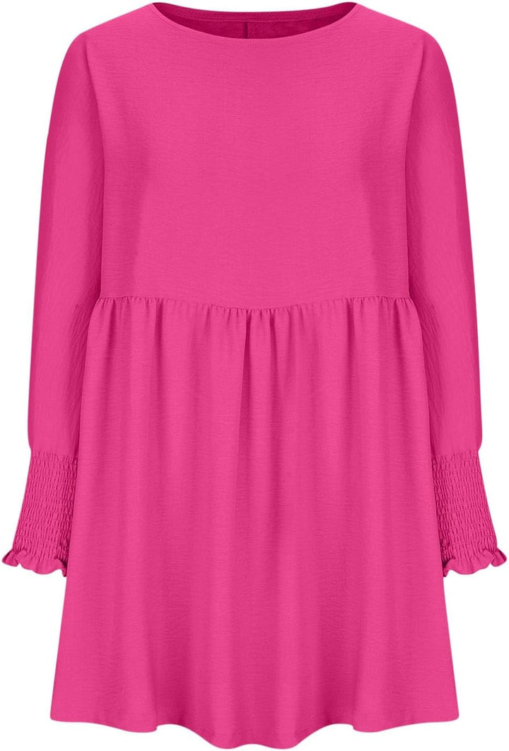 Women's Dress | Flowy Skirt High Waist Design