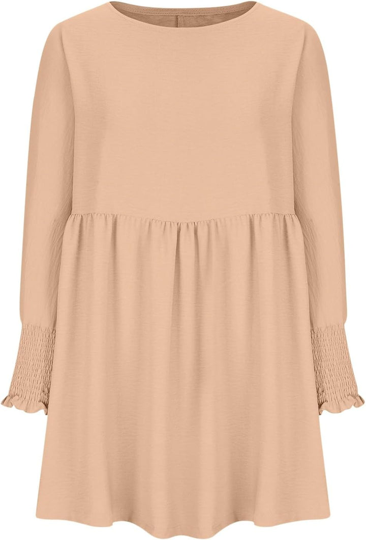 Women's Dress | Flowy Skirt High Waist Design