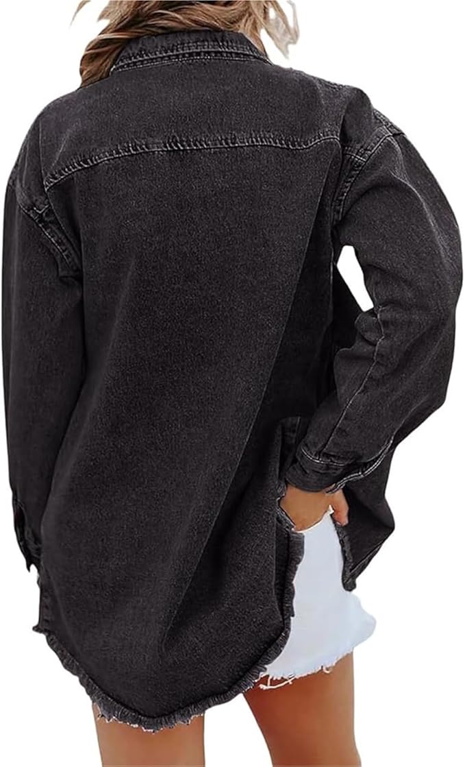 Women’s Jacket | Button Front Overshirt