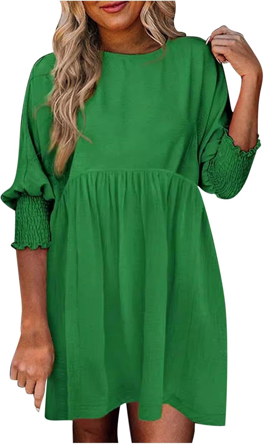 Women's Dress | Flowy Skirt High Waist Design