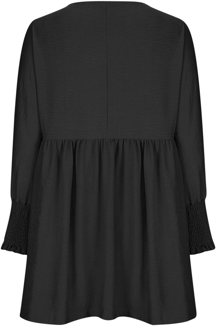 Women's Dress | Flowy Skirt High Waist Design