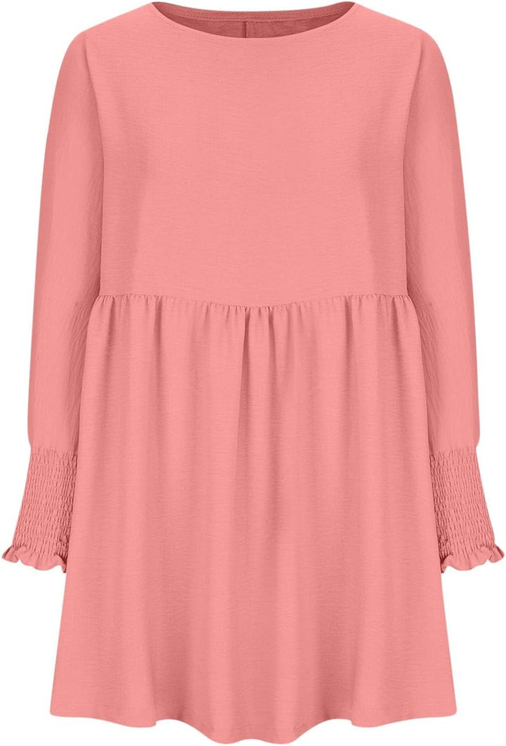 Women's Dress | Flowy Skirt High Waist Design