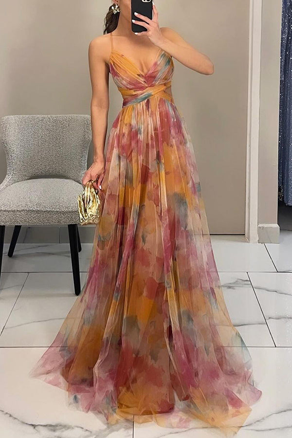 Women's Wedding Guest Maxi Dress | Floral Style