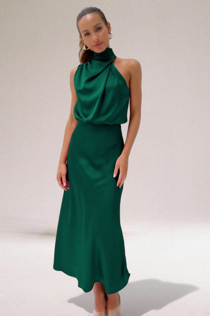 Women’s Dress | Draped Midi