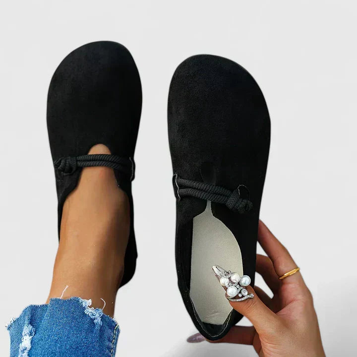 Loafers for Women | Flat Rounded Slip-On
