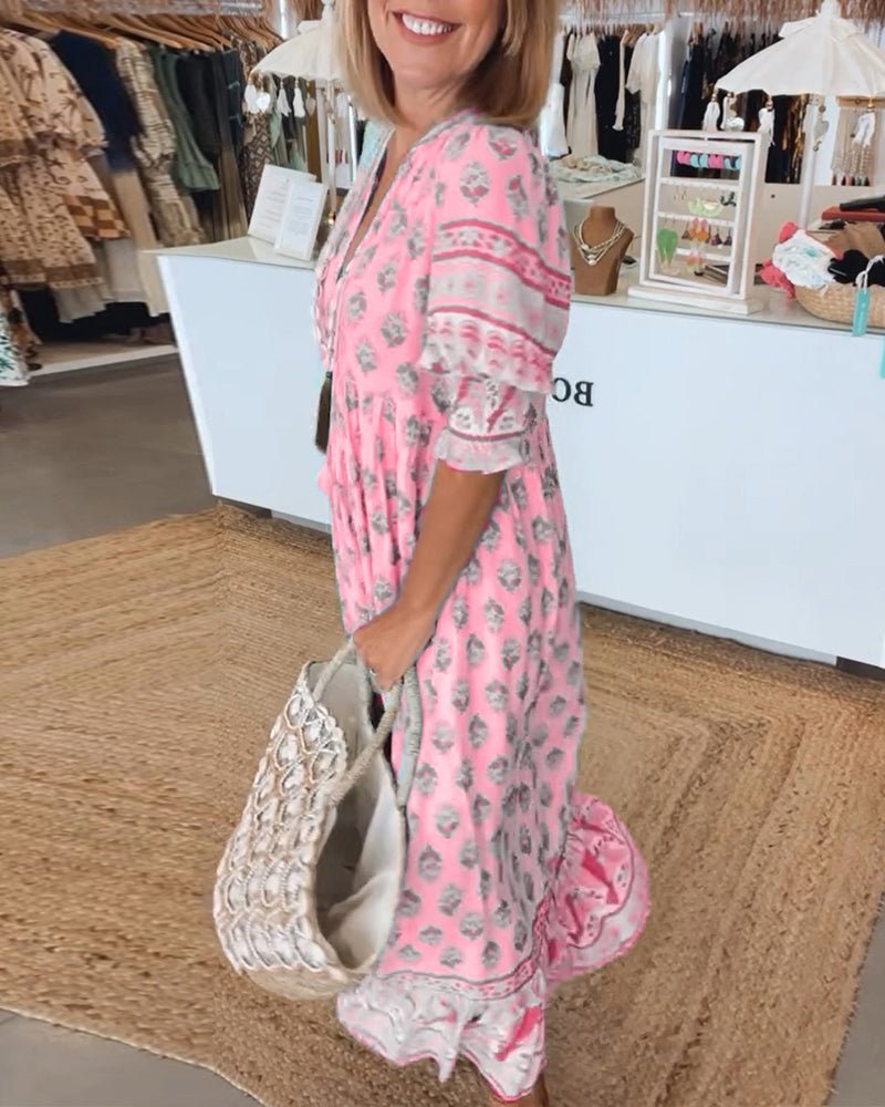 Casual Dress for Women | Loose Skirt Shape