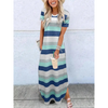 Blue Striped