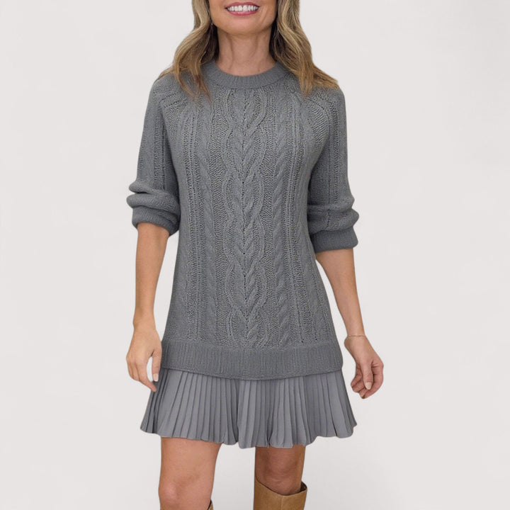 Women’s Dress | Knit Style Pleated