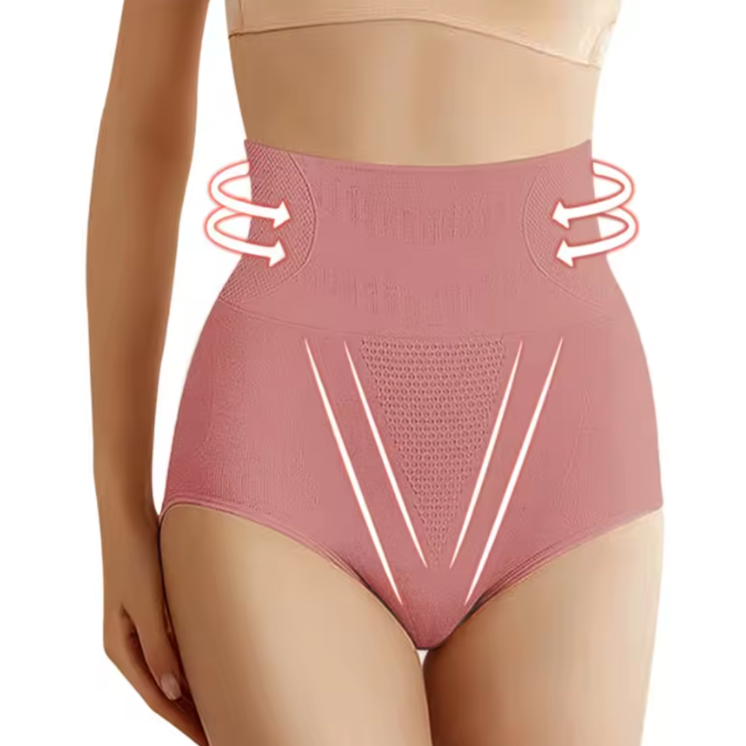 Underwear for Women | Seamless High-Waist Tummy Control