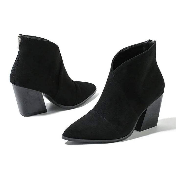 Boots for Women | Ankle-Length Block Style