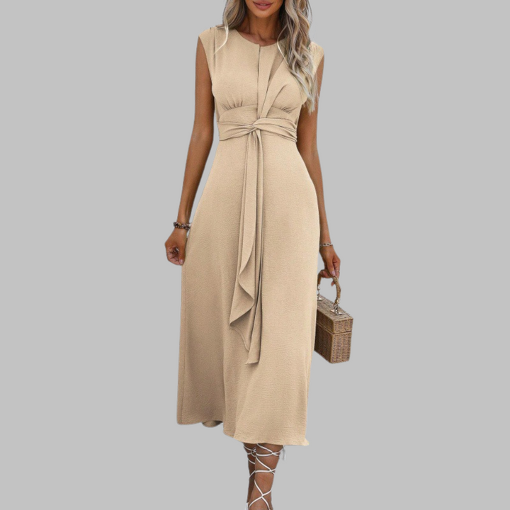 Women’s Dress | Waist-Tie Midi