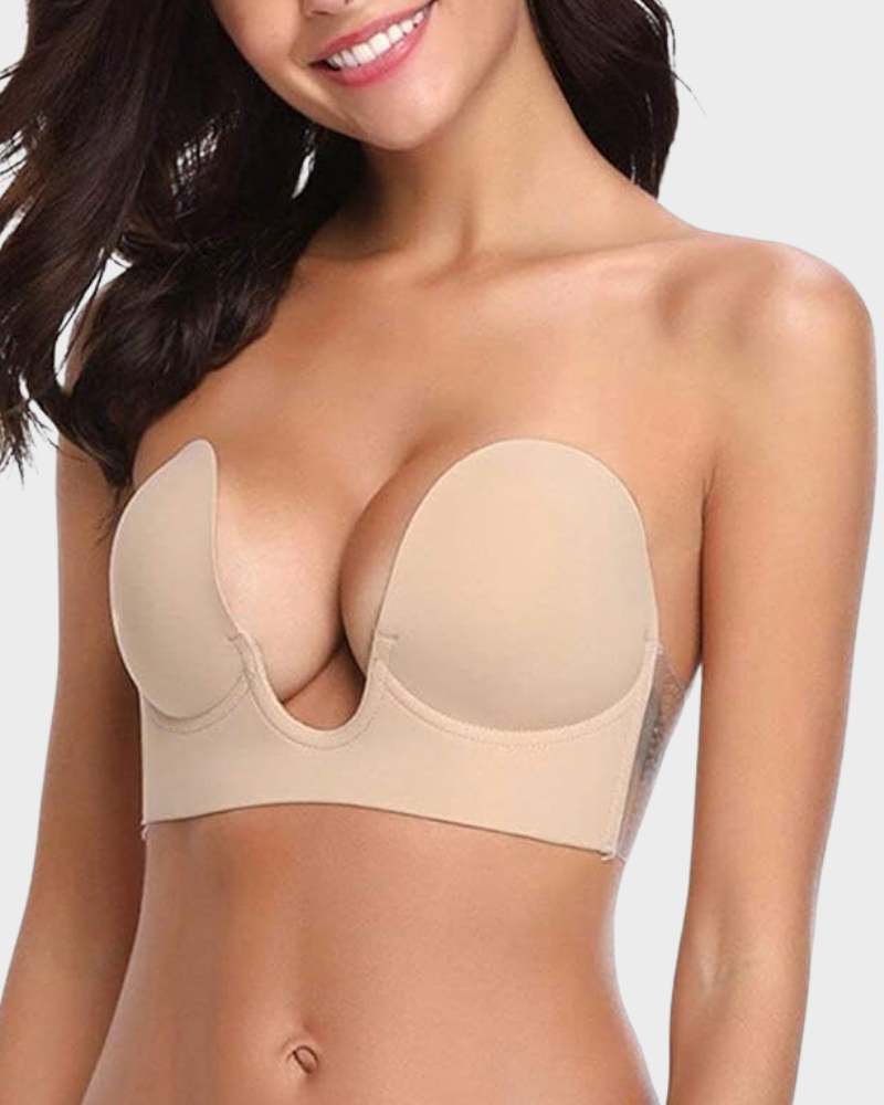 Bra For Women | Push Up Strapless Front Cut