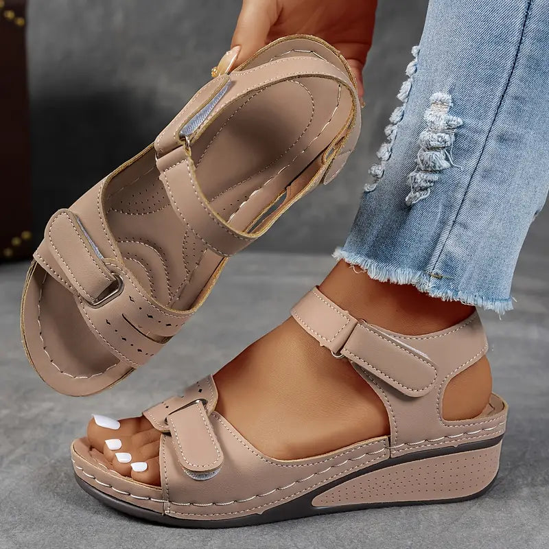 Sandals For Women | Open-Toe Adjustable Straps