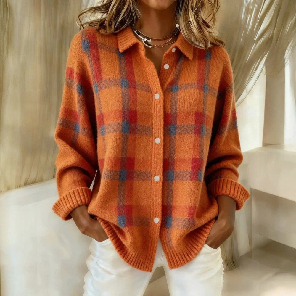 Classic striped pullover sweater