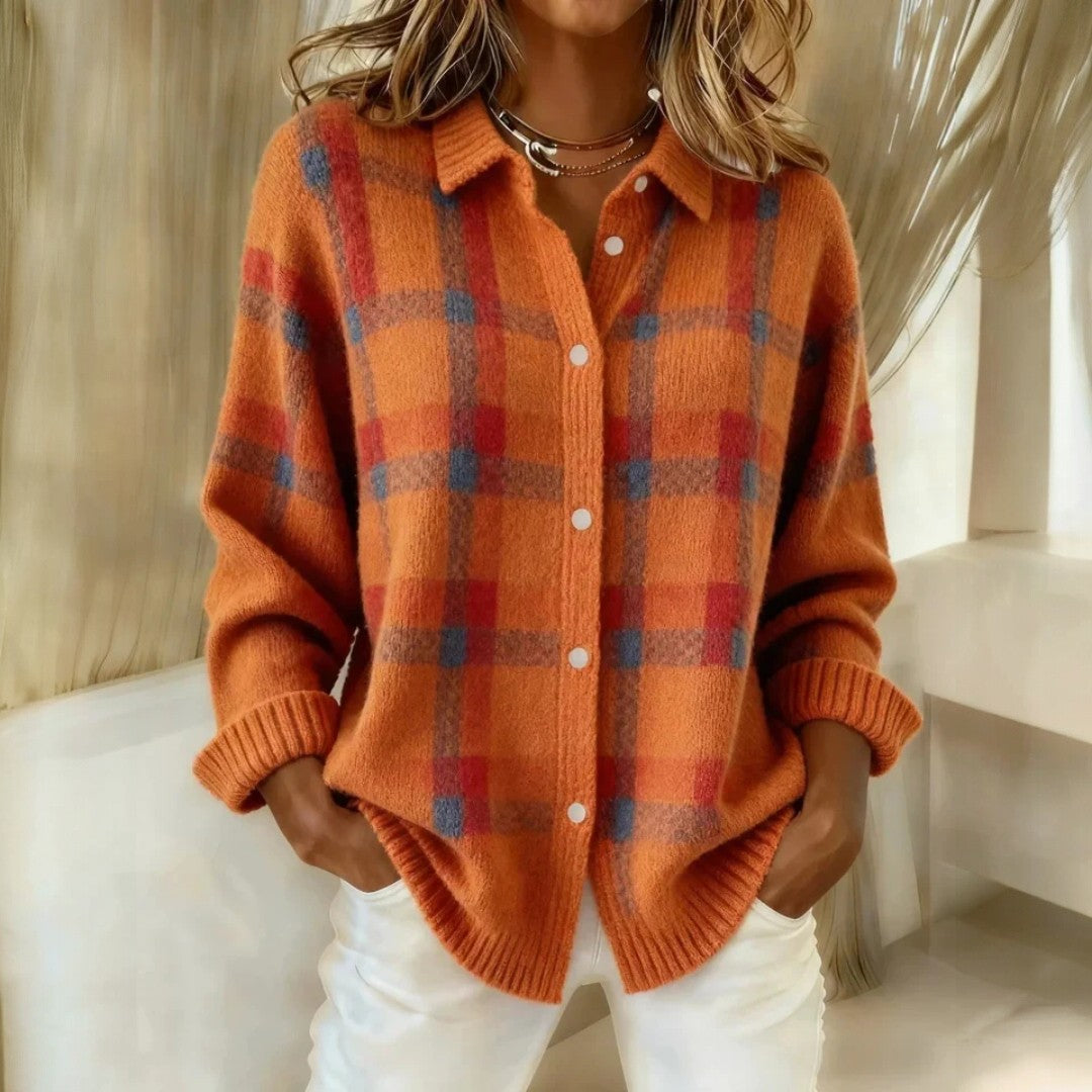 Classic striped pullover sweater
